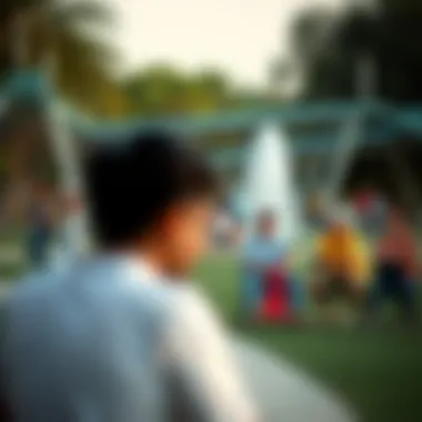 Visitors enjoying various recreational activities at Zabeel Park