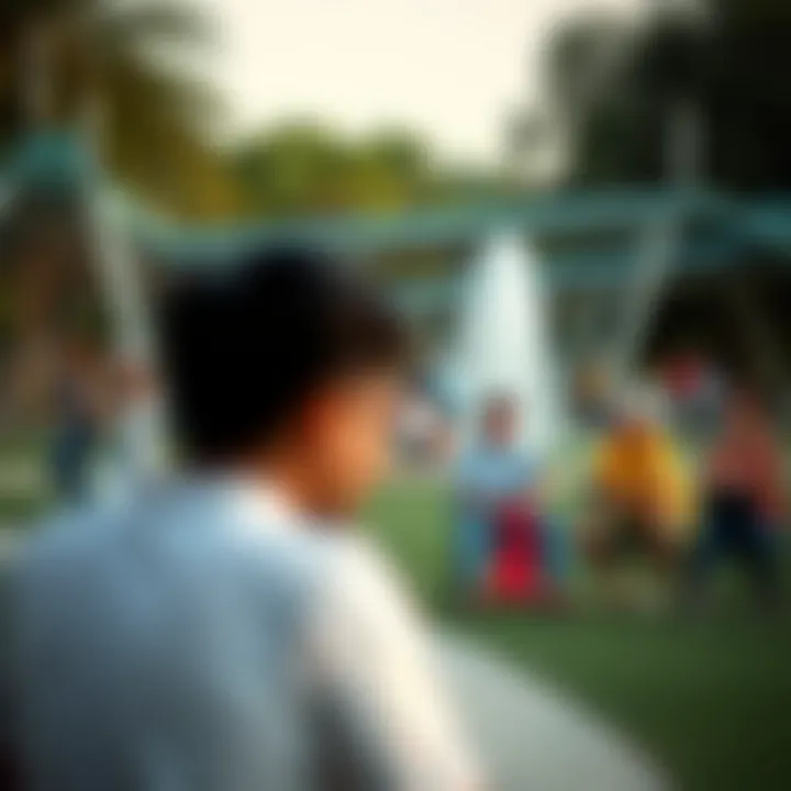 Visitors enjoying various recreational activities at Zabeel Park