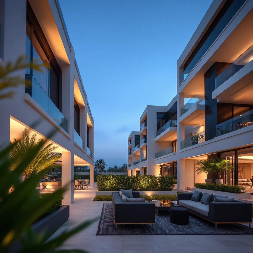 Gallery Detail: Exploring Executive Residence Two In Dubai Hills