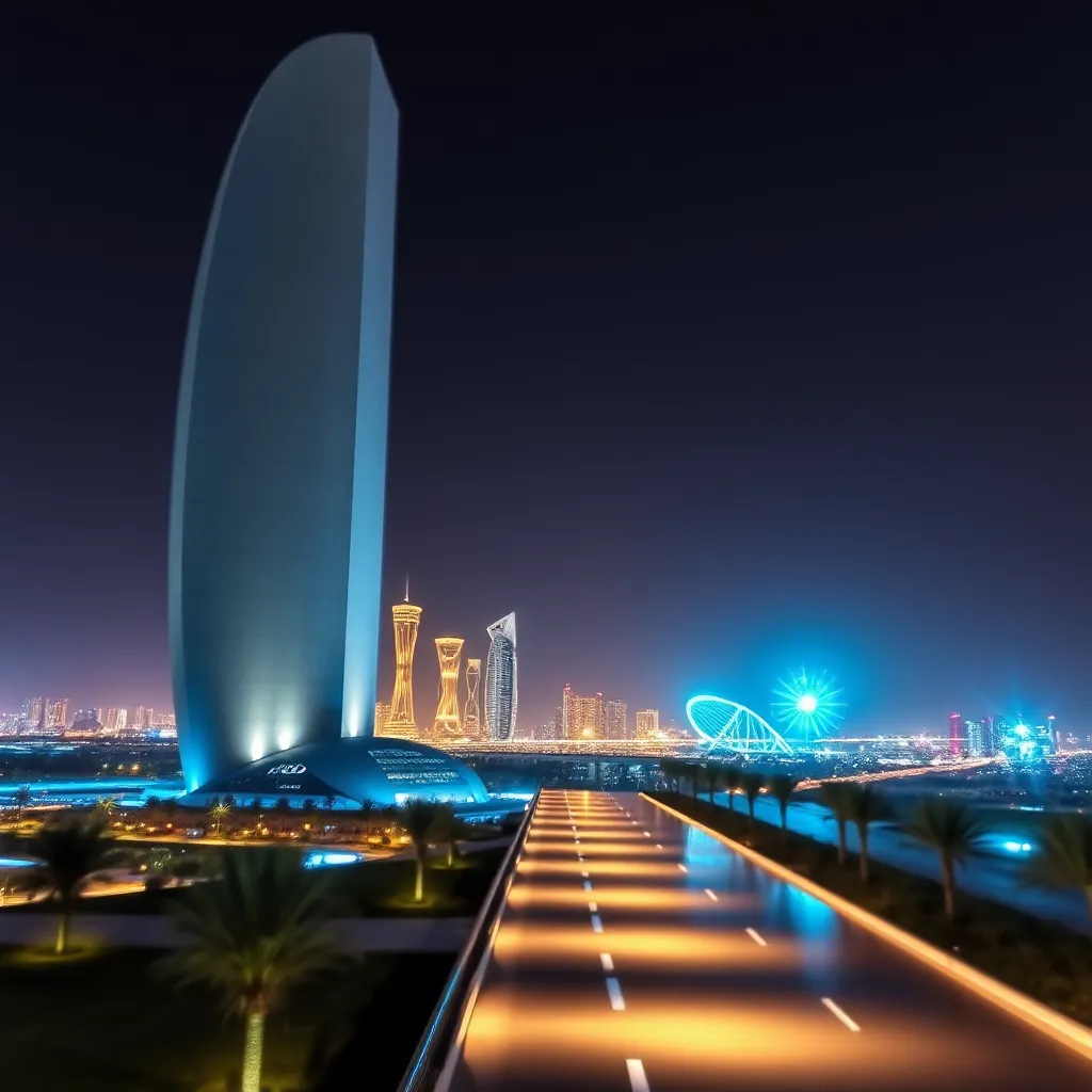 Futuristic Urban Living photo