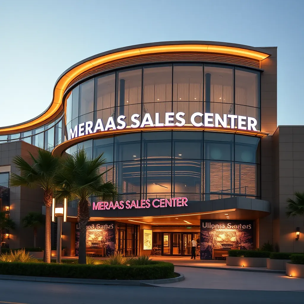 Meraas Sales Center: Key to Dubai's Real Estate Scene