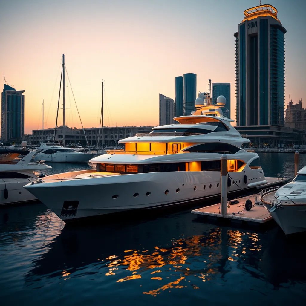 Navigating The Yacht Market In Dubai A Comprehensive Guide